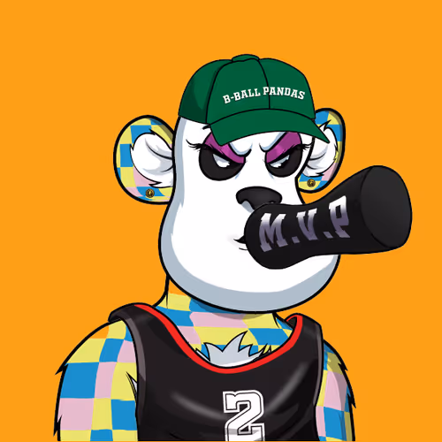 B-ball Pandas #862
