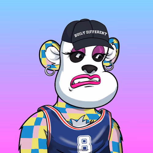 B-ball Pandas #129