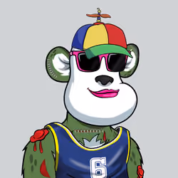 B-ball Pandas #1275