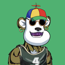 B-ball Pandas #1375