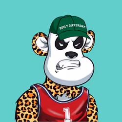 B-ball Pandas #839