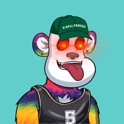 B-ball Pandas #1235