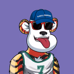B-ball Pandas #32
