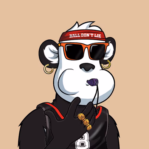 B-ball Pandas #1810