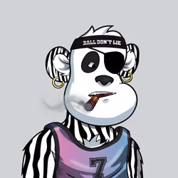 B-ball Pandas #810