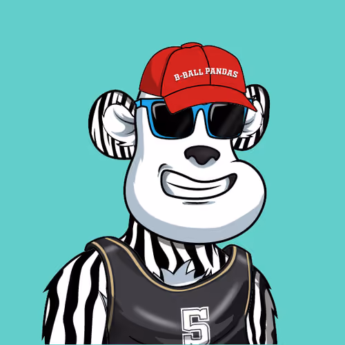 B-ball Pandas #1739