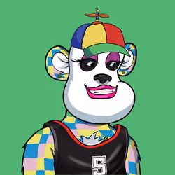 B-ball Pandas #1448