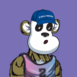 B-ball Pandas #1731