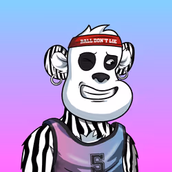 B-ball Pandas #1789