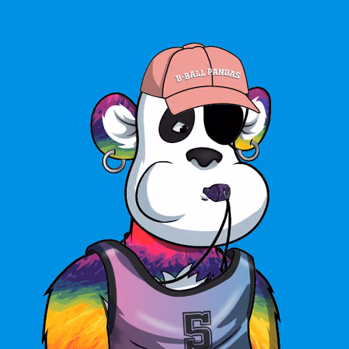 B-ball Pandas #542