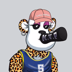 B-ball Pandas #711