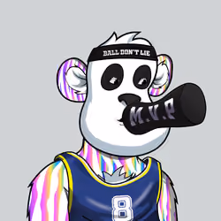 B-ball Pandas #902