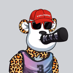 B-ball Pandas #1640