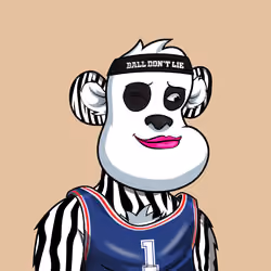 B-ball Pandas #1846