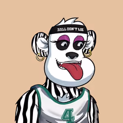 B-ball Pandas #1477