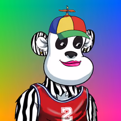 B-ball Pandas #1710
