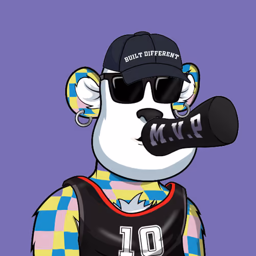 B-ball Pandas #1803