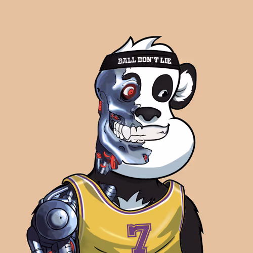B-ball Pandas #534