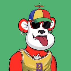 B-ball Pandas #1817