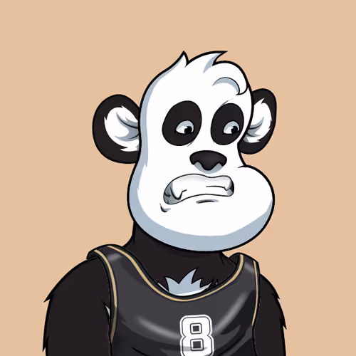 B-ball Pandas #1309
