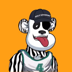B-ball Pandas #1581