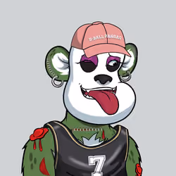 B-ball Pandas #151