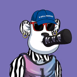 B-ball Pandas #694