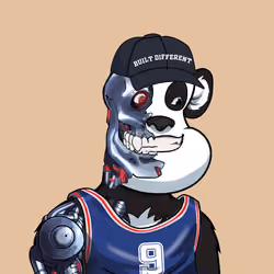 B-ball Pandas #929