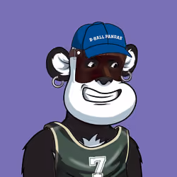 B-ball Pandas #1653