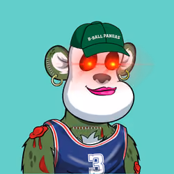 B-ball Pandas #1250