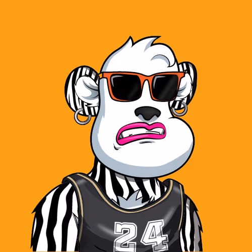 B-ball Pandas #540