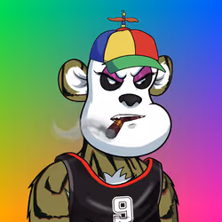 B-ball Pandas #1264