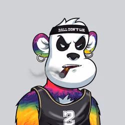 B-ball Pandas #365