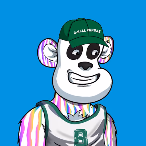 B-ball Pandas #1617