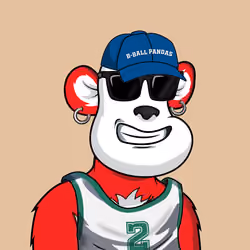 B-ball Pandas #1466