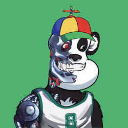 B-ball Pandas #860