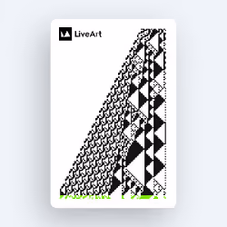 LiveArt Pass #1255