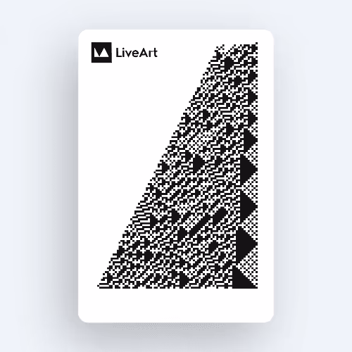 LiveArt Pass #852