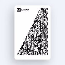 LiveArt Pass #695