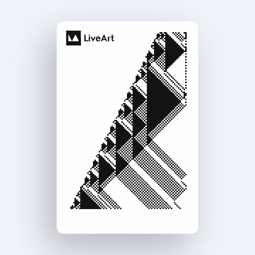 LiveArt Pass #192