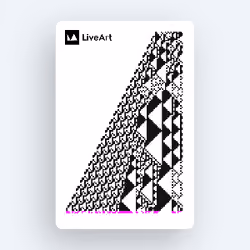 LiveArt Pass #1222