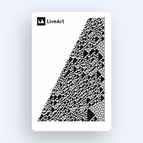 LiveArt Pass #769