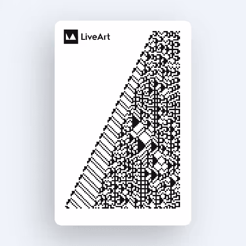 LiveArt Pass #835