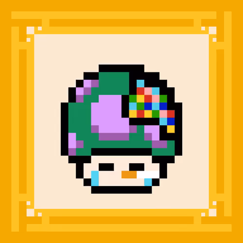 Marvelous Mushroom #1407