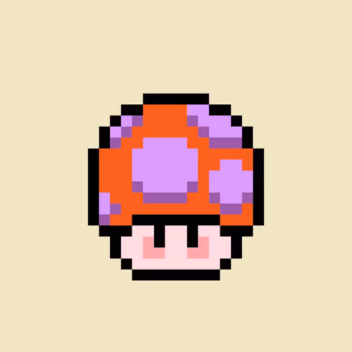 Marvelous Mushroom #1806