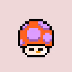 Marvelous Mushroom #1462