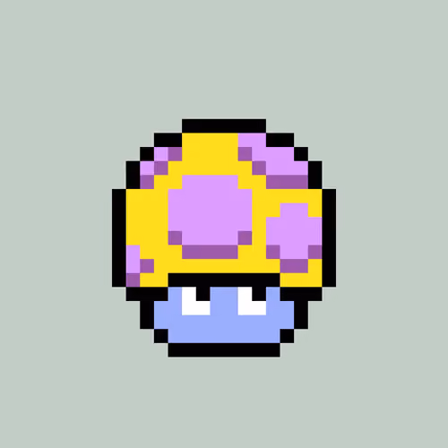 Marvelous Mushroom #1609