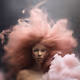Whispers of Melancholia: Portraits Pink Dreams
