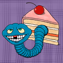 Dope Worm #568