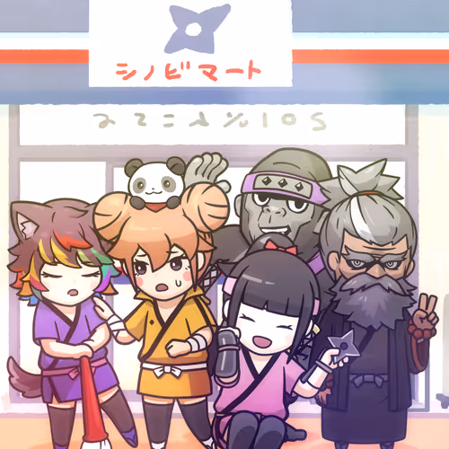 Cryptoninja Sakuya End Card